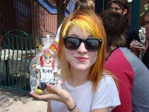 cookie funny hayley hayley williams Lol paramore Favim.com 57691 large