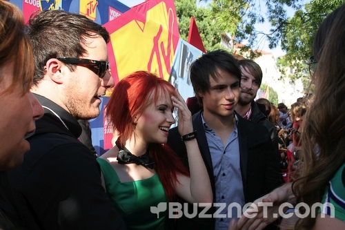 Buzznet.com on the Red Carpet