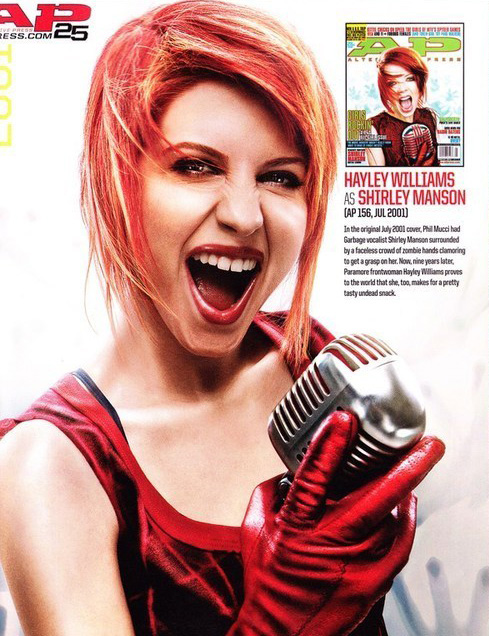 hayley in ap 2010