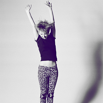 hayley in nylon