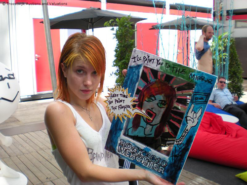 hayley auction