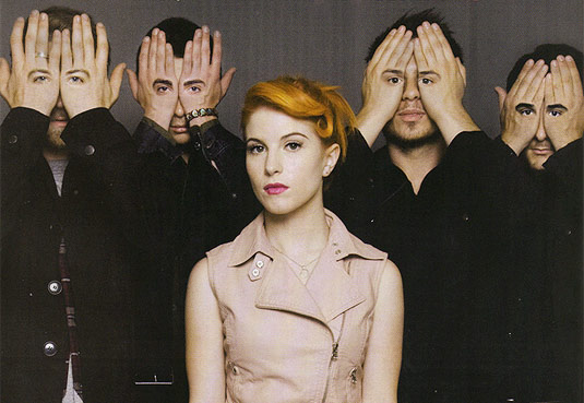 Paramore in Kerrang