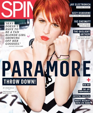 spin magazine hayley cover