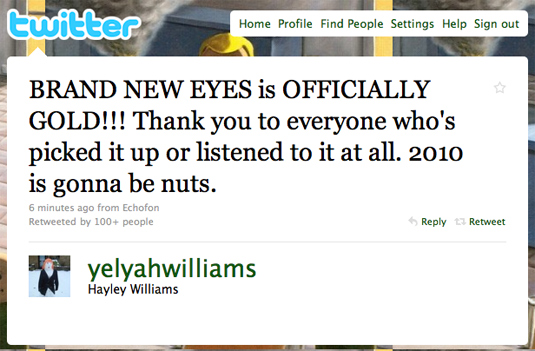 yelyahwilliams on twitter
