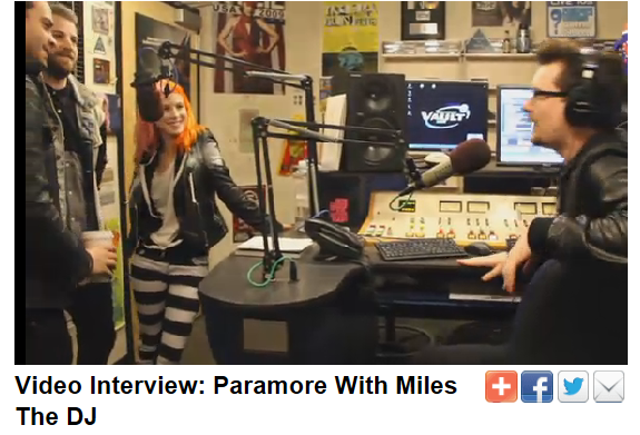 paramorelive105interview